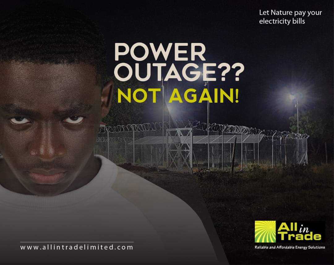 Allintrade's tweet photo. Say no to nerve wracking power blackout experiences. We can design a dependable #solar system that can meet all your electricity needs.
Call +256 776 030 220 or +256 782 792 711
https://t.co/DOdY9NiogW
#solarenergy #SwitchToRenewable https://t.co/90YrPzeOwG