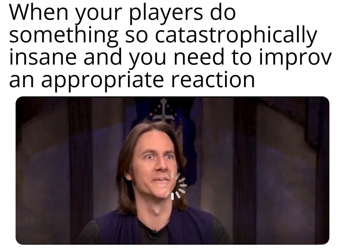 How much is improvisation important for a GM?

#dungeonsanddragons5e #dnd5e #ttrpg #dnd #dnd5thedition #signofthedragon #DMTips #gmtips