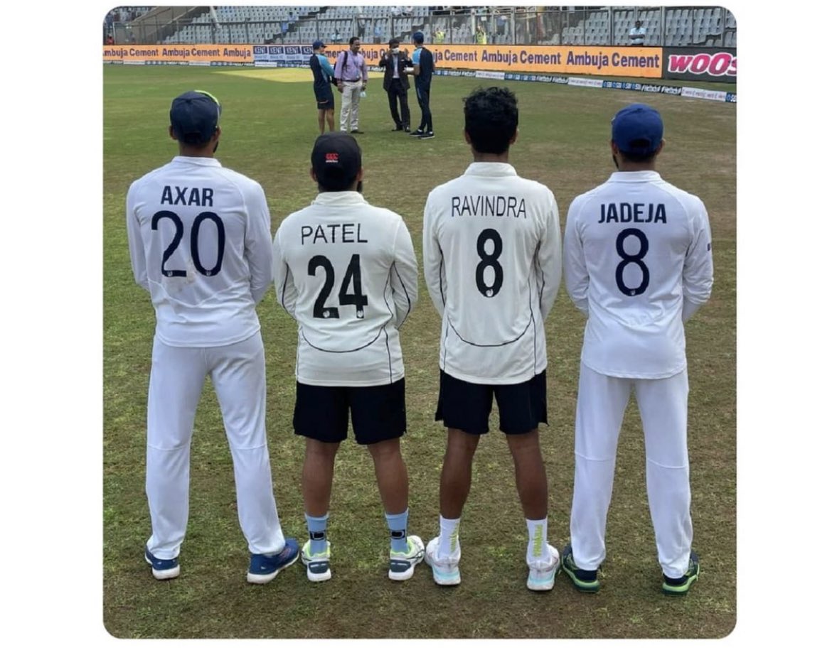 theNitinWalke's tweet photo. Cricket ne bana di Jodi..! https://t.co/jhDmMa9G6K