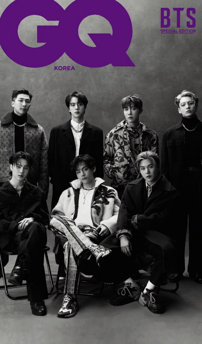 illiemsna's tweet photo. WTF damn cool 🤩🤩🤩"THEY LOOK SO GOOD"📽️📺
BTS X VOGUE KOREA📸✴️ https://t.co/g3UIRJHARB