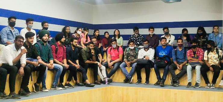 'If you cannot do great things, then do small things in a great way'
Students from <a href="/RungtaCollege/">Rungta College Bhilai R1</a>, Raipur gained insights on entrepreneurship and its ecosystem on their visit to 36Inc.

#Entrepreneurship #StartupBusiness #IdeasToInnovation #Startup #IncubationCohort #Incubation