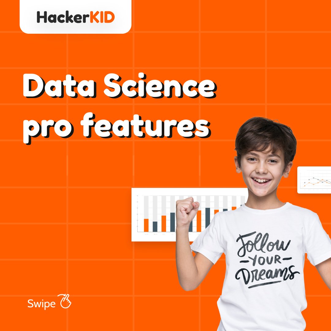 Hackerkid_org's tweet image. What are you Waiting for? Enroll Your Kids Now! 

hackerkid.org/masterclass

#datascience #datasciencemarket
#datasciencechain #datascienceeducation #datascienceenthusiast
#datascienceinfluencer
#hackerkid #kids