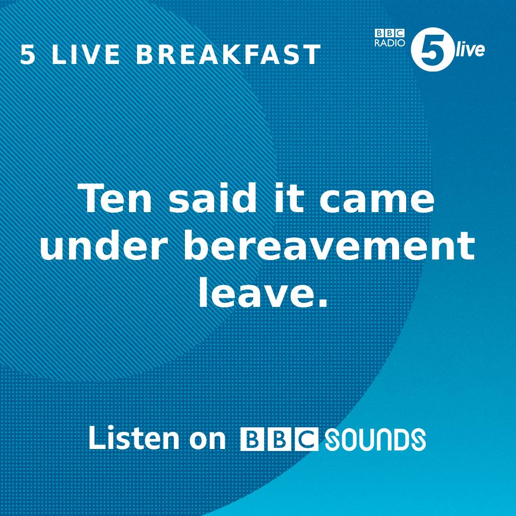 bbc5live's tweet photo. Exclusive research by 5 Live Breakfast suggests a big variation in the leave offered to parents who suffer miscarriage.👇

We asked some of the UK’s biggest employers for their policy on baby loss before 2️⃣4️⃣ weeks – 5️⃣2️⃣ responded.

🎧 Listen to #5LiveBreakfast on @BBCSounds 📲