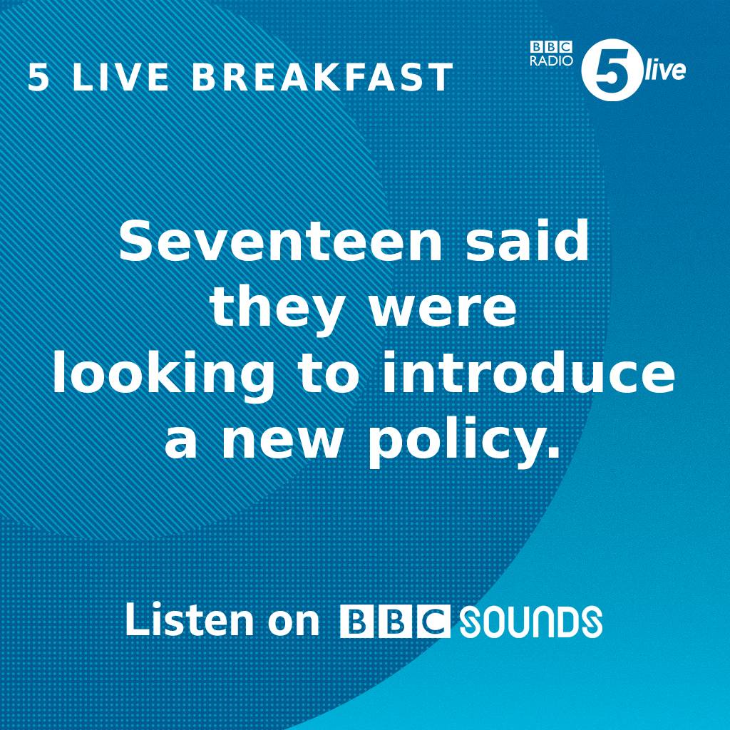 bbc5live's tweet photo. Exclusive research by 5 Live Breakfast suggests a big variation in the leave offered to parents who suffer miscarriage.👇

We asked some of the UK’s biggest employers for their policy on baby loss before 2️⃣4️⃣ weeks – 5️⃣2️⃣ responded.

🎧 Listen to #5LiveBreakfast on @BBCSounds 📲