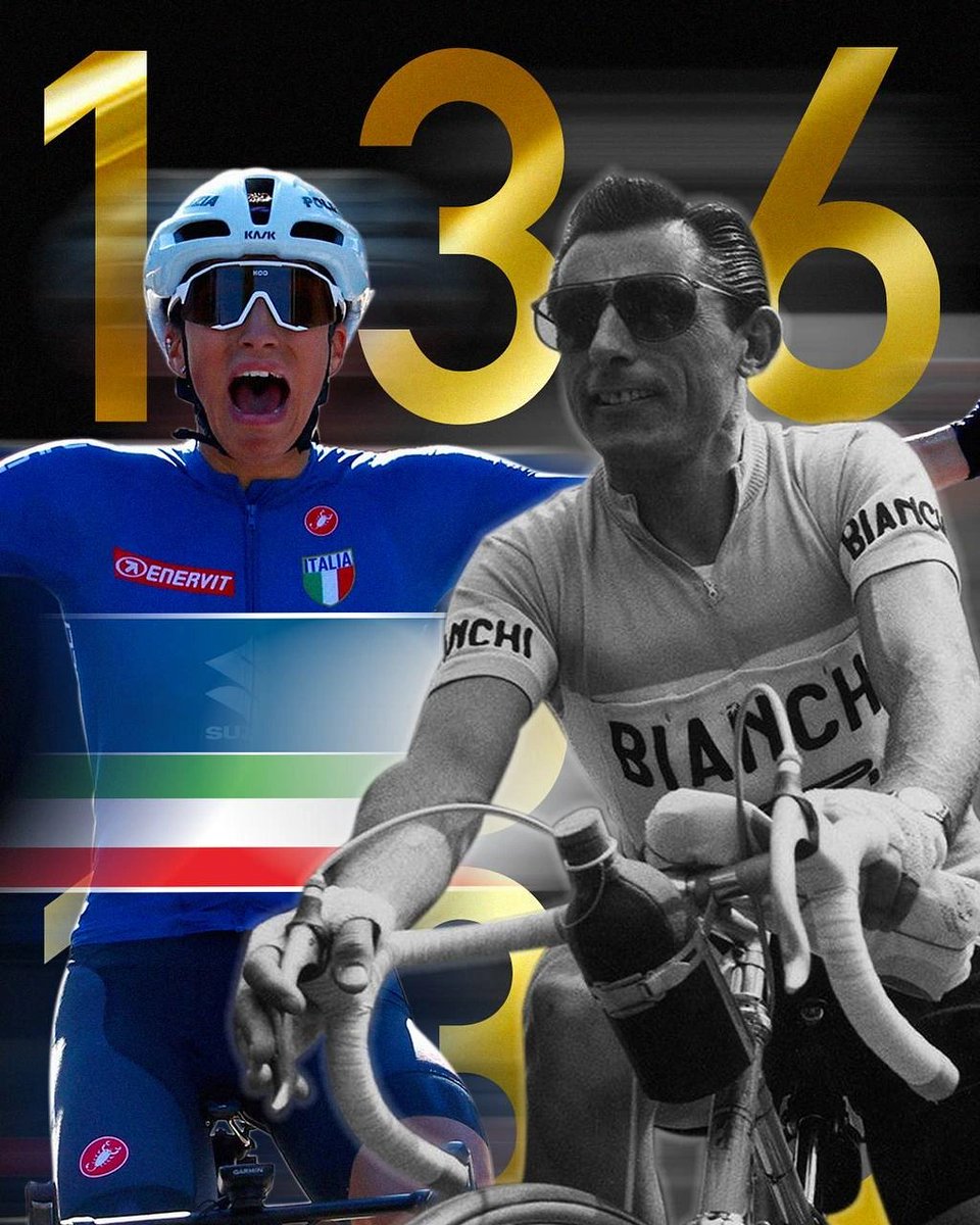 La <a href="/Federciclismo/">F.C.I.</a> da quel 6 dicembre 1885 ne ha percorsa di strada: dalle 17 società di Pavia è arrivata a quasi 3000, regalando allo sport italiano momenti indimenticabili 🚴‍♂️💙

Buon compleanno, FCI 🥂🥳