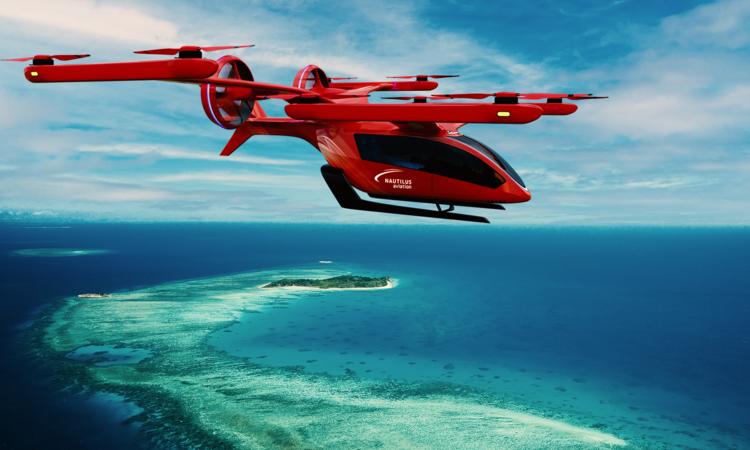 urbanairmobili1's tweet photo. Eve, Nautilus collaborate to develop UAM operations in Australia: Up to 10 eVTOLs ordered.
https://t.co/NJODInmSAU https://t.co/Vd86WLLFl0