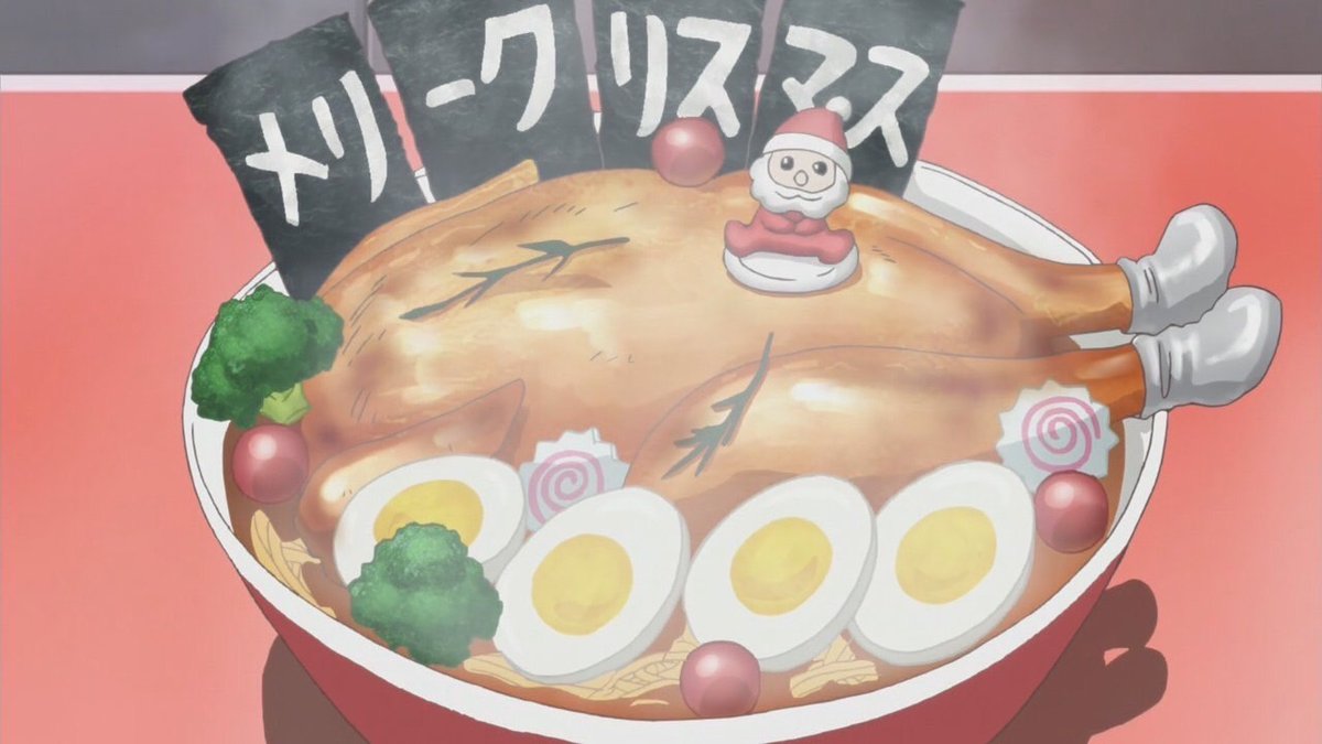 RICO_anime's tweet photo. New ✧ ​ローストチキンラーメン🍗 🍜​
The Best Roast chicken with ramen noodles​
​
動漫：美男高校地球防衛部LOVE！
anime : Binan Koukou Chikyuu Bouei-bu Love! ​
​
Youtube:RICO​
https://t.co/2c4WbEEj0l​

#anime #animefood #ramen ​ #roastchicken #roastchicken #animeedit #拉麺 https://t.co/mlH3EFGSNf