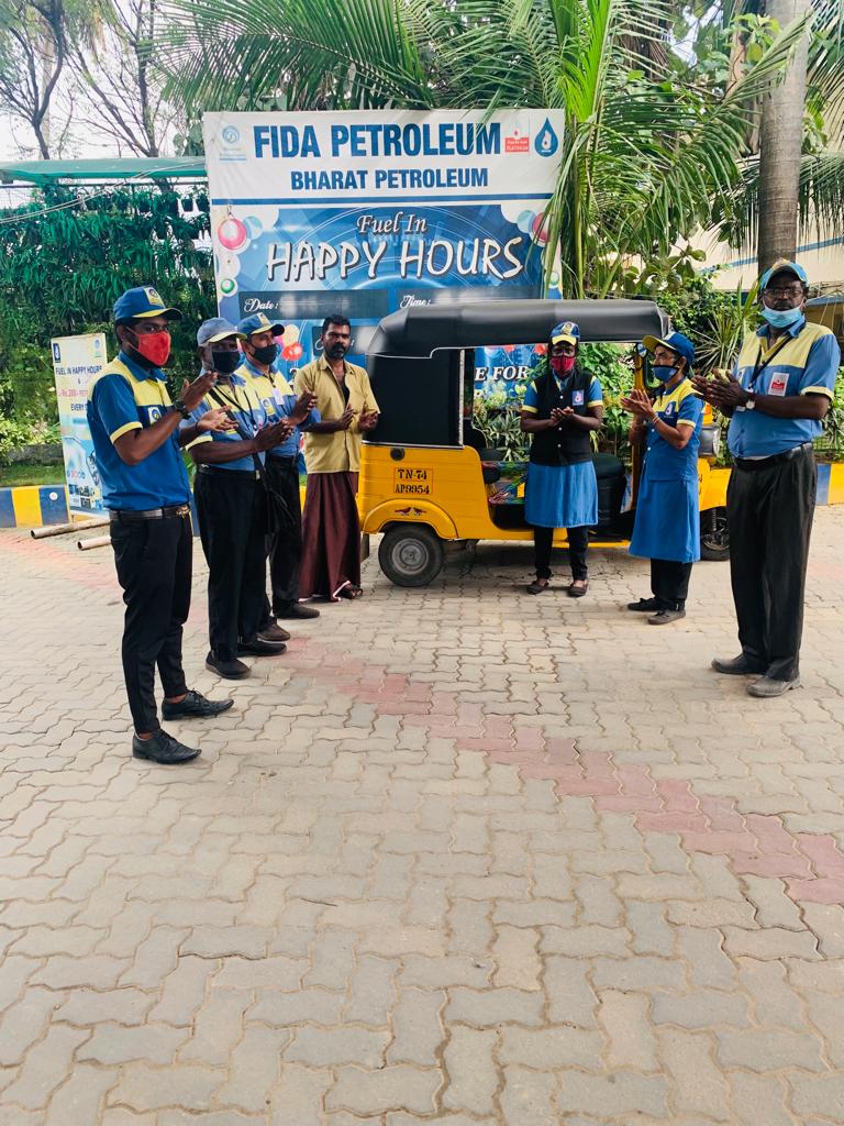 BpcRetailTvl's tweet photo. Congratulations to all the lucky customers who won Rs 200/- free fuel during #Happy Hours Campaign in the districts of Tirunelveli Retail Territory @BPCLimited @BPCLRetail @8singhi https://t.co/783uILZPB7