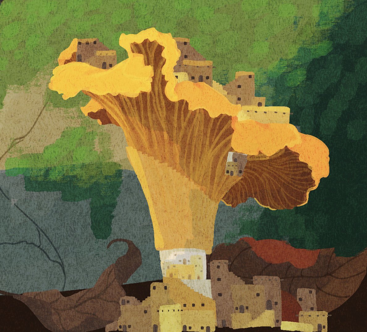 hydrangea_vibes's tweet photo. Shroom (: https://t.co/jP2184r5vz
