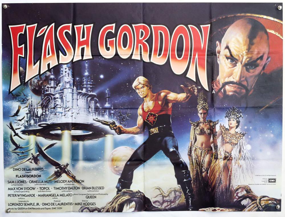MrJonathanMock's tweet photo. Happy 41st birthday to the greatest movie ever made. 😉
#FlashGordonDay https://t.co/rjUkWNQBjw