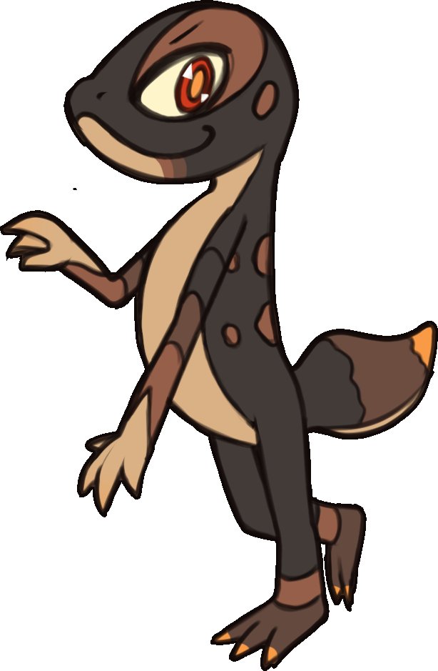 TheNightlingsOF's tweet photo. Dusky Geck
Typing: Earth/Gloomy
Classification: Lizard
These ground dwelling gecks are found in noth major deserts of the zone. They love to dig holes in the sand to trip weary travelers lost in the dunes.
#MonsterTamer #indiegame #Potelbeests #Gecko #CreatureCatching https://t.co/KwZGQEwQCa