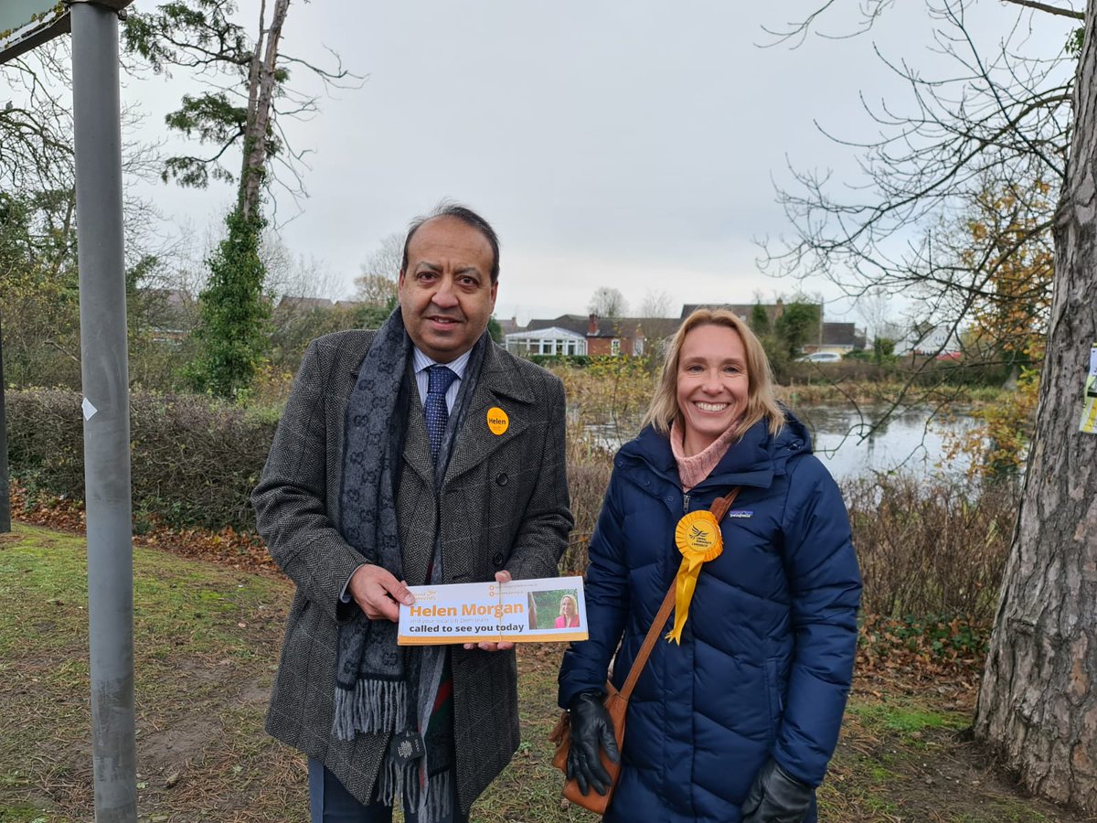 Liberal Democrats Business Network (@ldbusentnet) on Twitter photo Business leader and health advocate <a href="/Zuffar_Haq/">Zuffar Haq</a> getting out support for another great #localchampion <a href="/helenhalcrow/">Helen Morgan</a> in #NorthShropshire. #DemandBetter Business leader and health advocate <a href="/Zuffar_Haq/">Zuffar Haq</a> getting out support for another great #localchampion <a href="/helenhalcrow/">Helen Morgan</a> in #NorthShropshire. #DemandBetter