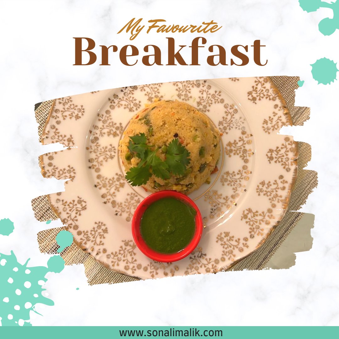 A bowl of Upma has fiber, vitamins, and healthy fats. It is low in cholesterol and calories which makes it a healthy meal and helps you have a balanced diet.Upma is prepared using semolina and it is full of iron
#upma #soojiupma #semolina #mint #mintchutney #lowcholesterol #fiber