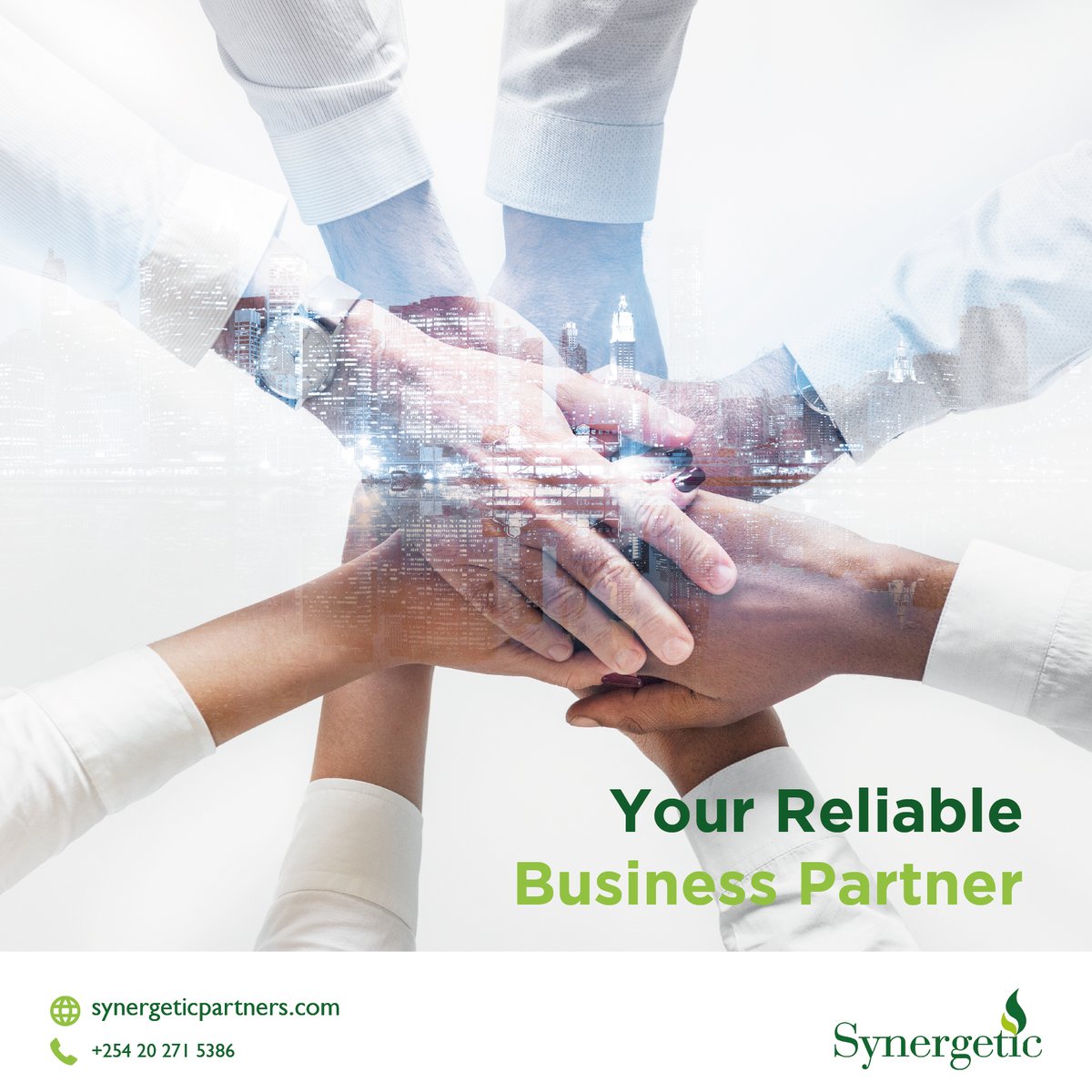 SynergeticSEP's tweet photo. Synergetic is your reliable business partner. Choosing to work with us means you always have our ear 👂🏼all through the project commissioning through to execution. Find out how to partner with us by calling us on +254 20 271 5386.
#Synergetic #EPCM #ReliableBusinessPartner https://t.co/ClsEwGCaHw