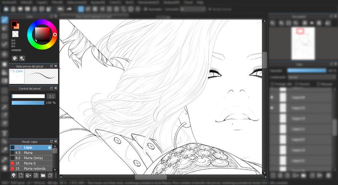 進行中の作業2022 ⚔️🛡️
ハイボリア時代の戦士少女 