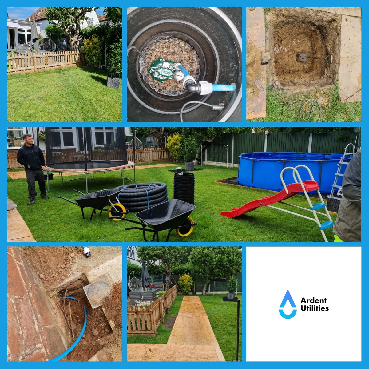 ArdentUtilities's tweet photo. Domestic & Commercial Water Mains with over 20 years experience
#waterutilities #undergroundutilities #waterleakdetector #watermainreplacement #watermainrepair #moling #mdpe #leadwaterpipe #wirralwaterpipe #liverpoolwaterpipe #trenchlesstechnology https://t.co/PACxI1d9Bk