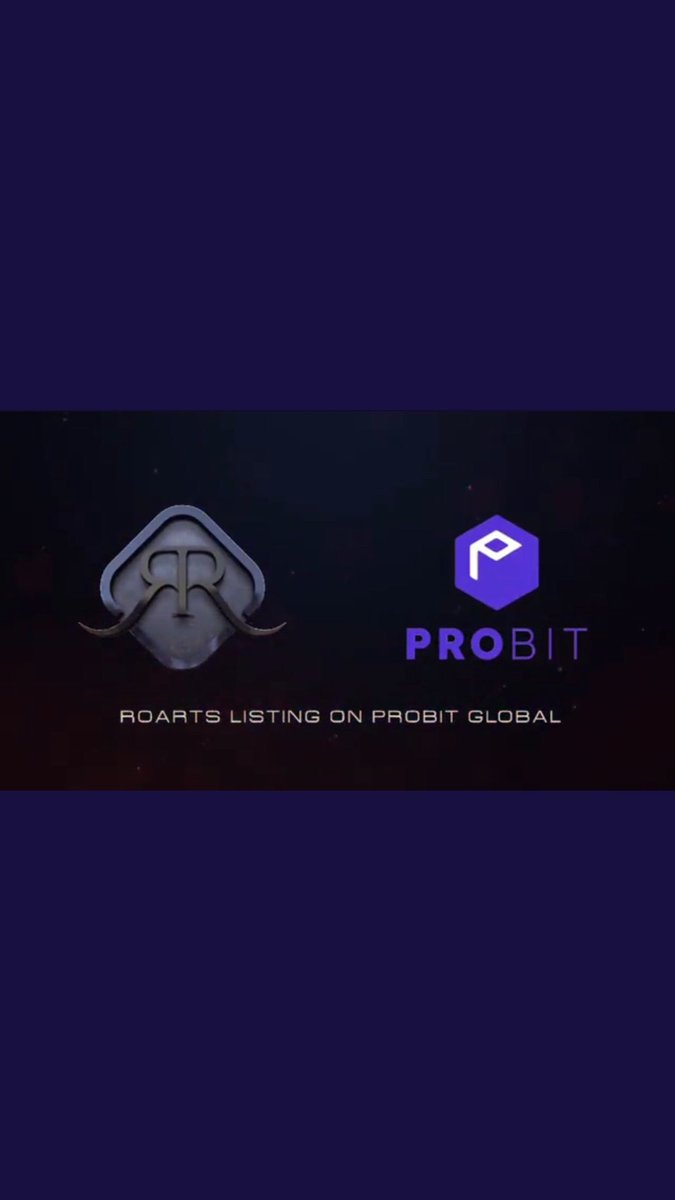hayabusa0780's tweet photo. @ProBit_Exchange @RoartsToken #RoArtsToken 100x coming soon https://t.co/Sv9M8idWP1