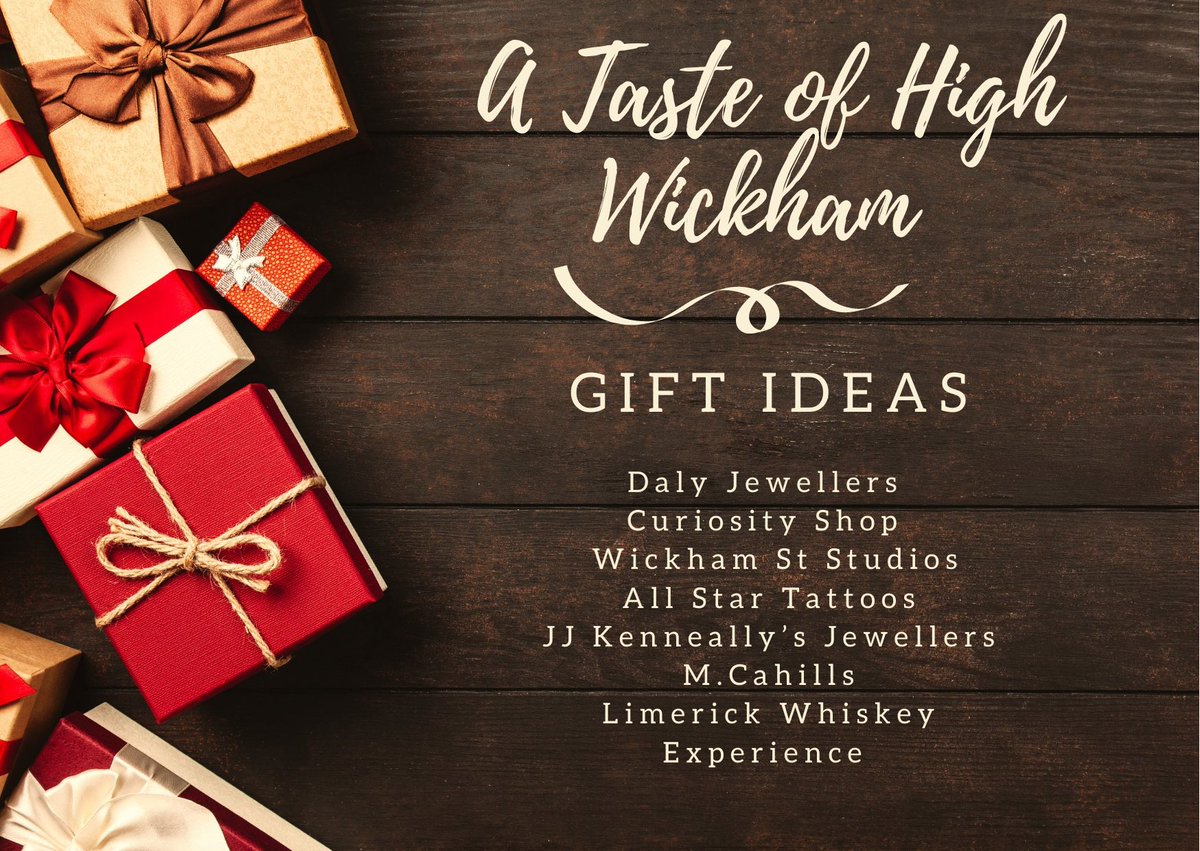 HighWickTraders's tweet image. Secret Santa, stocking fillers, unusual and personalised gifts. 

Hard to buy for person in your life?

There is a uniqueness to be found on Wickham &amp;amp; High St in terms of gift ideas. 

#limerick #FestiveFeeling #ATasteOfHighWickham