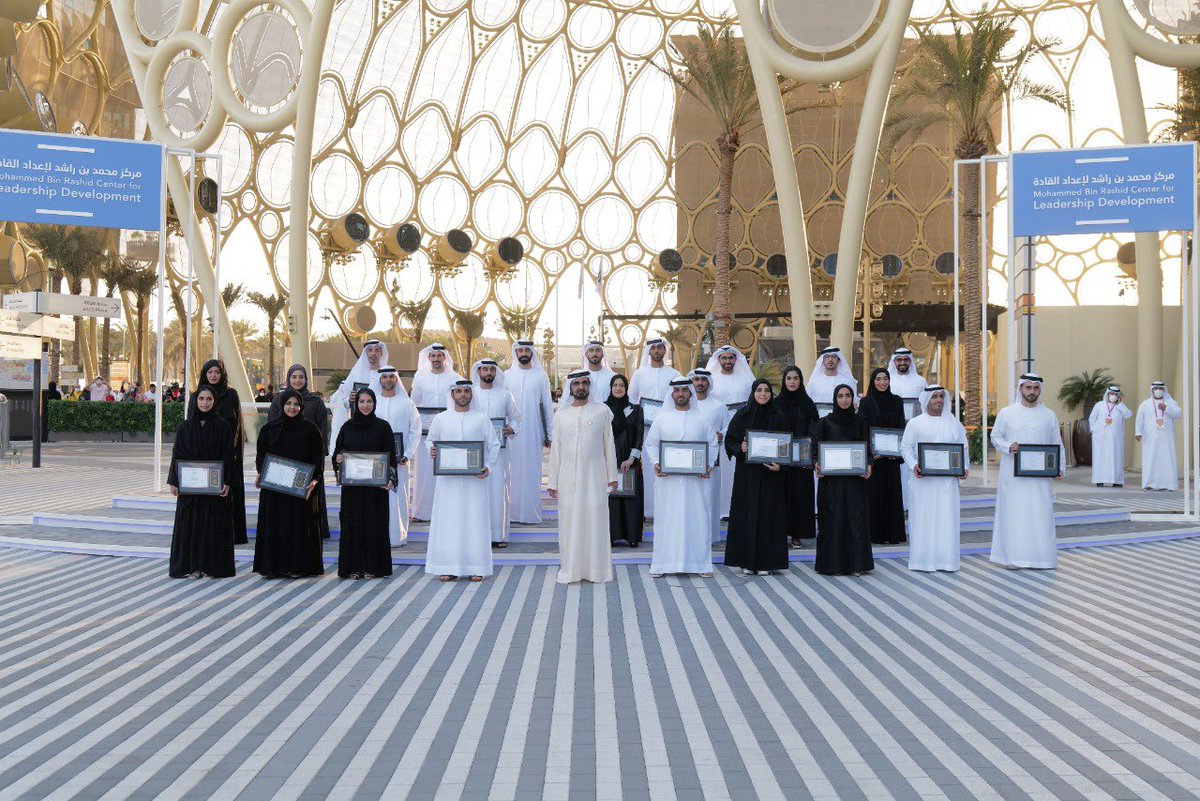 HHShkMohd's tweet photo. شهدت تخريج دفعتين من مركز محمد بن راشد لإعداد القادة … خرج المركز 800 قيادي إماراتي خلال 18 عاماً منهم الوزراء والوكلاء ومدراء العموم ومدراء الشركات .. وسأستمر في ذلك .. لأننا نحتاج أفكار جديدة ودماء جديدة كل يوم .. أدعو الشباب للتسجيل في الدفعة الجديدة https://t.co/w5Ikd5G0Wv https://t.co/ADzinxLJWF