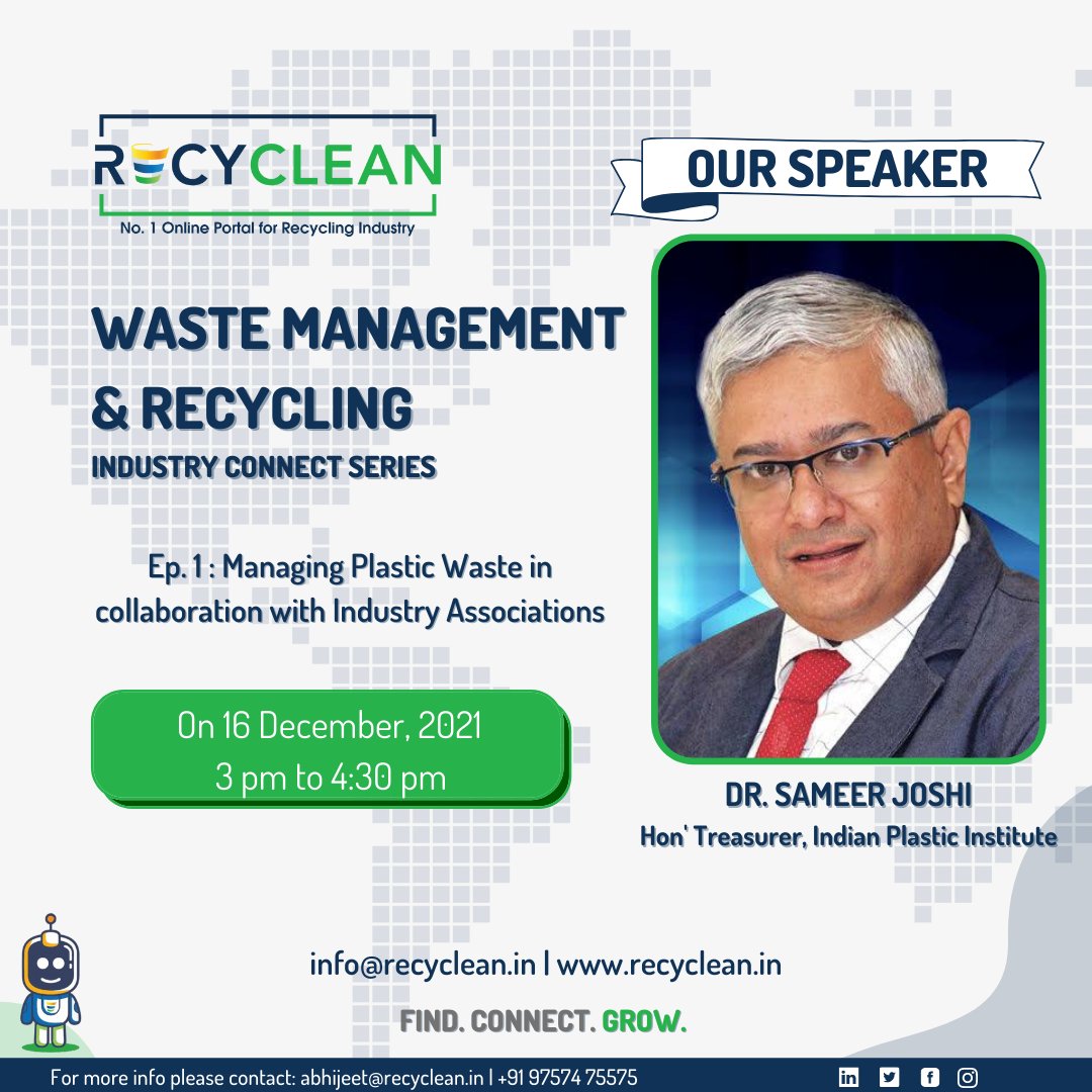 Recyclean tweet media
