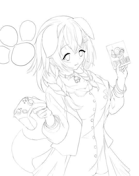 手とかに時間かけ過ぎた_(:3 」∠)_
これ塗りつつ課題とか色々一気に進めてくざ🦊🐶🐱🐯 