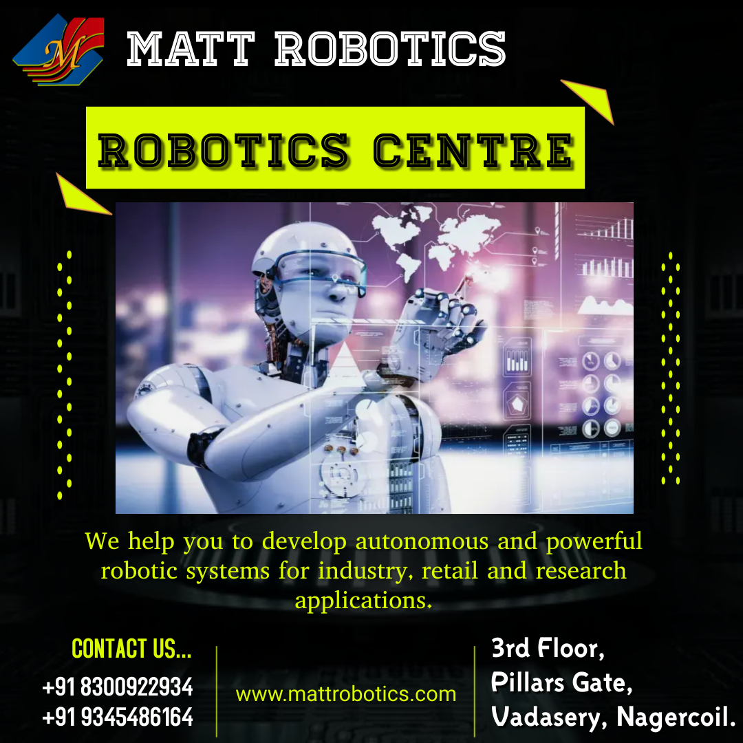 matt_robotics's tweet photo. #MattRobotics is one of the best robotic centre in Nagercoil.
#roboticsclassesinnagercoil #roboticslabsinnagercoil #roboticsprojects #roboticsinnagercoil #roboticsclasses #roboticstraining #roboticstraininginnagercoil #robotics #roboticsprojectsinnagercoil #roboticslabs https://t.co/rKIQFd43hw