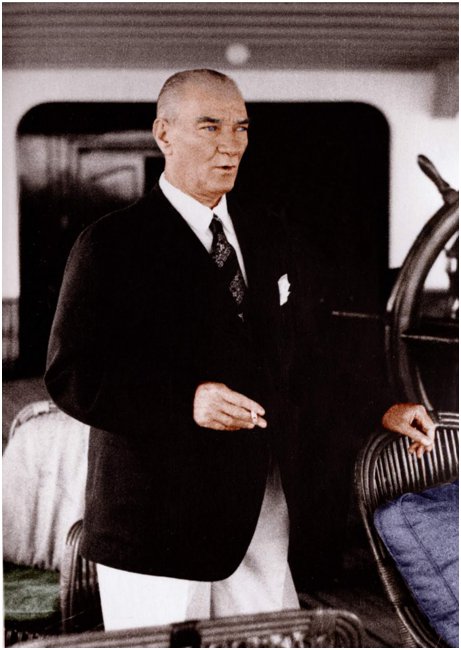 "Civilization is none other than culture itself." -- Atatürk