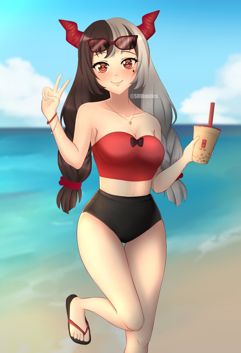 SHUtastics's tweet photo. I forgot to share Velty Fanart i drew weeks ago i hope u guys like it.. i have my reason why i dont post my drawings in IG anymore
#mysterialive #veltydarling #vtuber #fanart https://t.co/3TCQKpsxZq