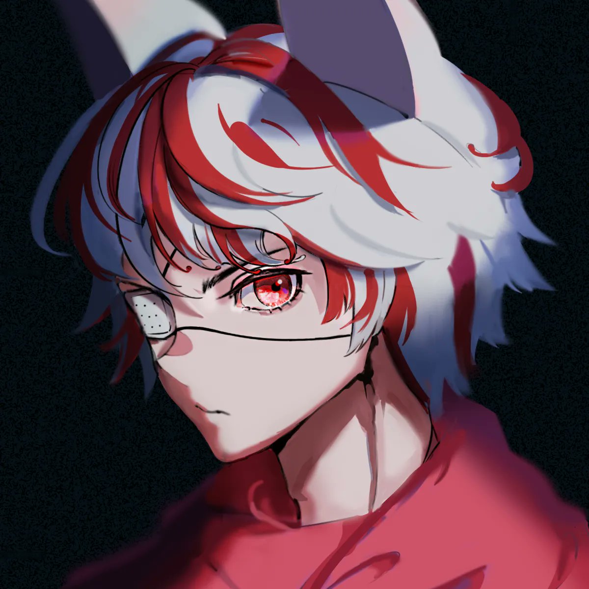 KIce921's tweet image. Thank you @Wang_Bag for drawing my OC, looks emezing :D