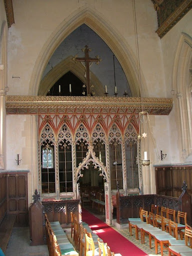 Pugin_awn's tweet photo. View of the #ChancelScreen. #StMaryChurch, #WestTofts, #Norfolk.
It was restored and remodelled by #AWNPugin from 1849.
📷©Simon Knott
#pugin #augustuspugin #gothicrevivalart #gothicrevival #gothicrevivalchancelscreen #roodscreen #art #gothicrevivalroodscreen #gothicroodscreen https://t.co/zURm1tot2q