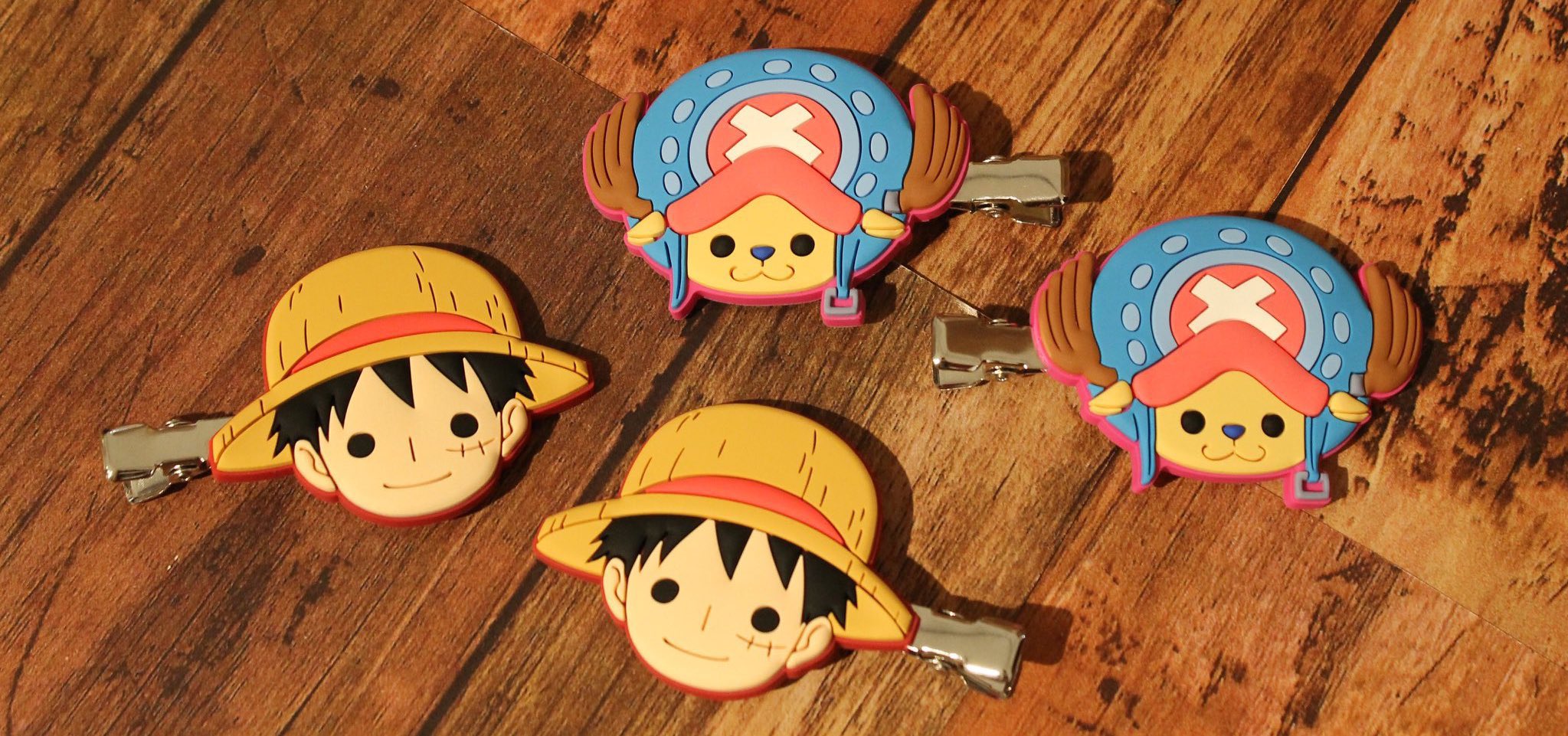 One Piece麦わらストア渋谷本店 おすすめ 前髪クリップ ルフィ チョッパー 各1 430円 税込 髪の毛に跡がつきにくい便利なヘアクリップ 鞄に付けてもかわいいです 好評発売中 麦わらストア Onepiece T Co L04d5hmekt Twitter
