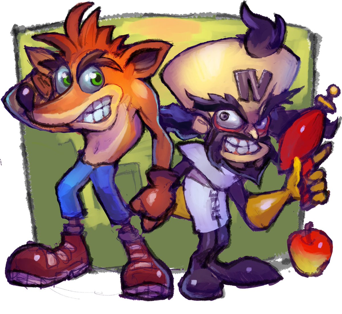 クラッシュバンディクー25周年 のイラスト マンガ コスプレ モデル作品 5 件 Twoucan