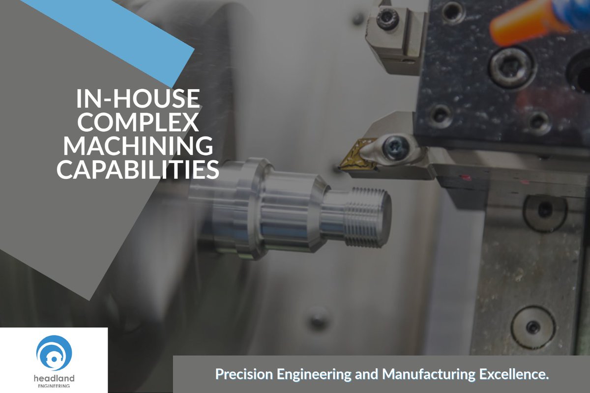 HeadlandEng's tweet image. Our onsite CNC machines, tooling, expertise &amp;amp; experience allows us to machine the most complex of drawings ⚙

Speak to a member of the team today for a rapid quotation 👉 enquiries@headlandengineering.co.uk
#complexmachining #headlandengineering #westmidlands