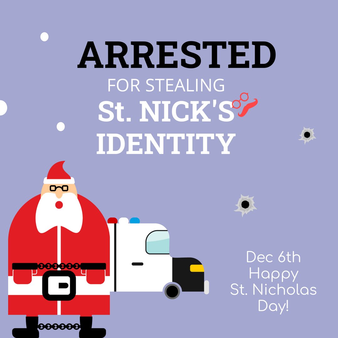 Happy #StNicholasDay!