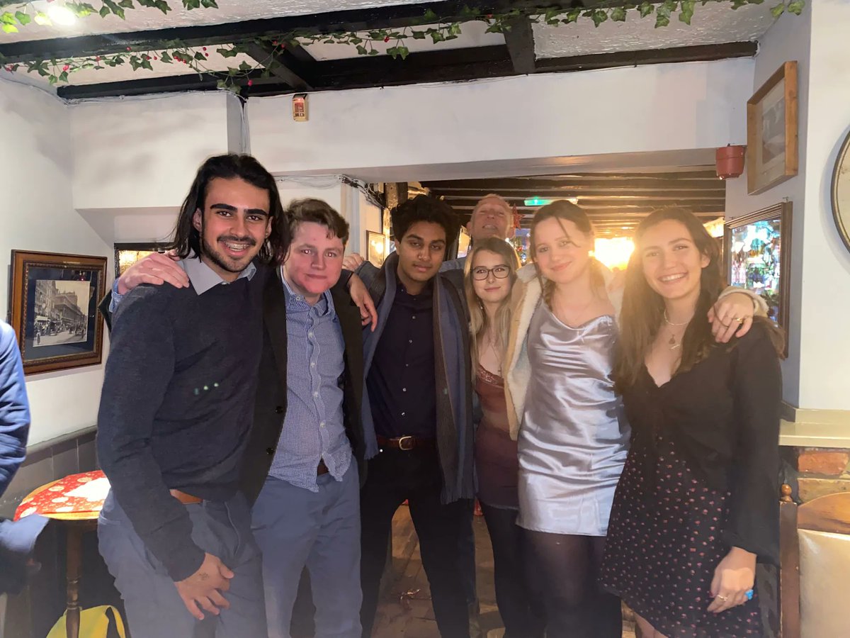 BuryLake's tweet photo. A massive well done and thanks to our Youth Team for organising our successful Laying Up Supper this year https://t.co/xClrRZqy8q