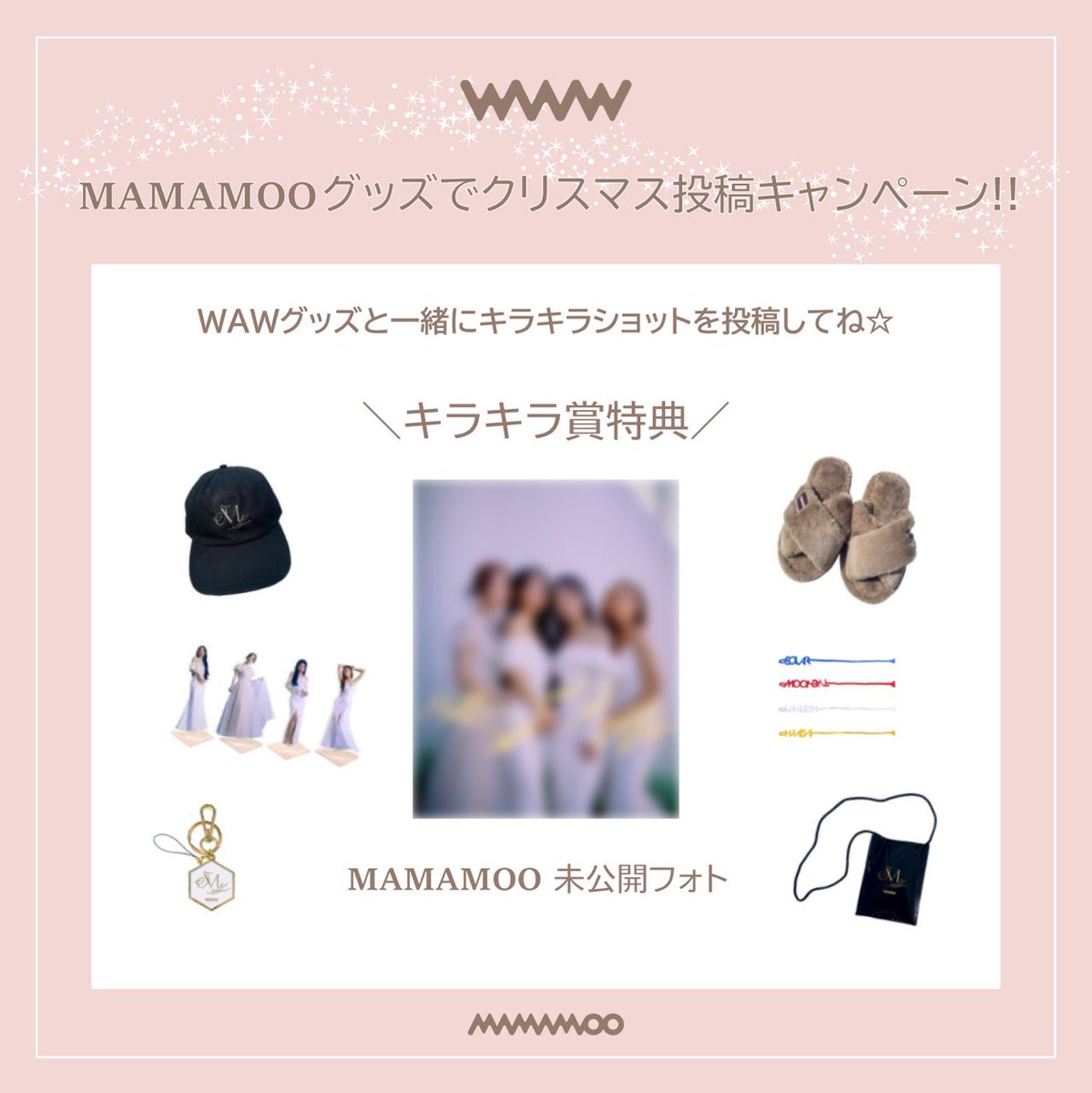 特上美品 mamamoo WAWグッズ オールパッケージ | metodoicm.com.br