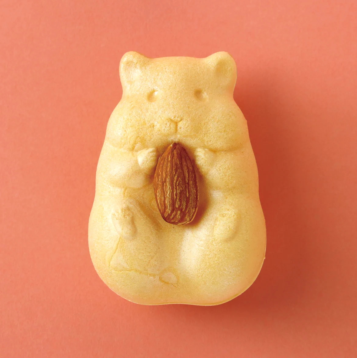 とんでもなく可愛い和菓子が誕生！京都・青木光悦堂から「ハムスターモナカ 」が発売！