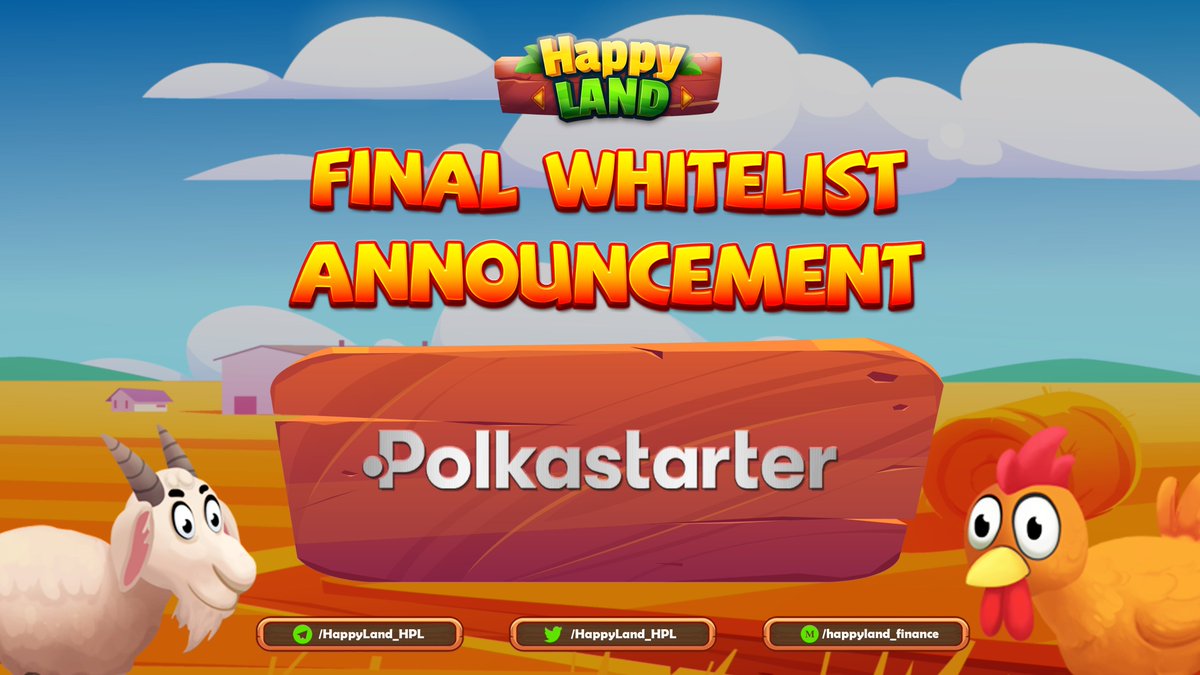 HappyLand tweet media