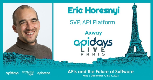KBeyssembaeva's tweet photo. Don't miss the talk with Eric Horesnyi from Axway on the topic: "Beyond API Governance: Run your API org like a lean startup" 📅 Wednesday, December 8, 11:05 a.m. - 11:30 a.m. ▶️ Register now for free : https://t.co/4CCJ6THPO3 #apidays #Paris https://t.co/M1Tna0nlBS https://t.co/AJMpMLygRK