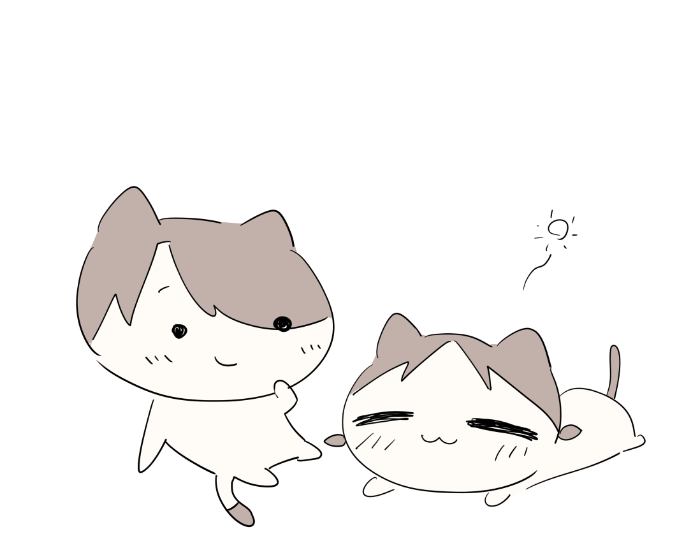 [閒聊] 貓貓兄妹