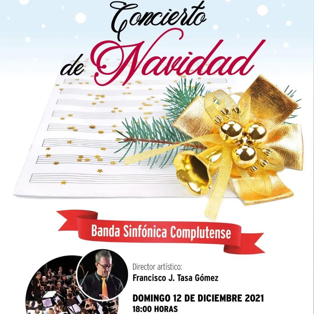 CONCIERTO DE NAVIDAD
Teatro Salón de Cervantes
12 Diciembre 2021, 18.00h

#musicanavideña #musicadirecto #culturasegura #alcaladehenares  #navidad2021