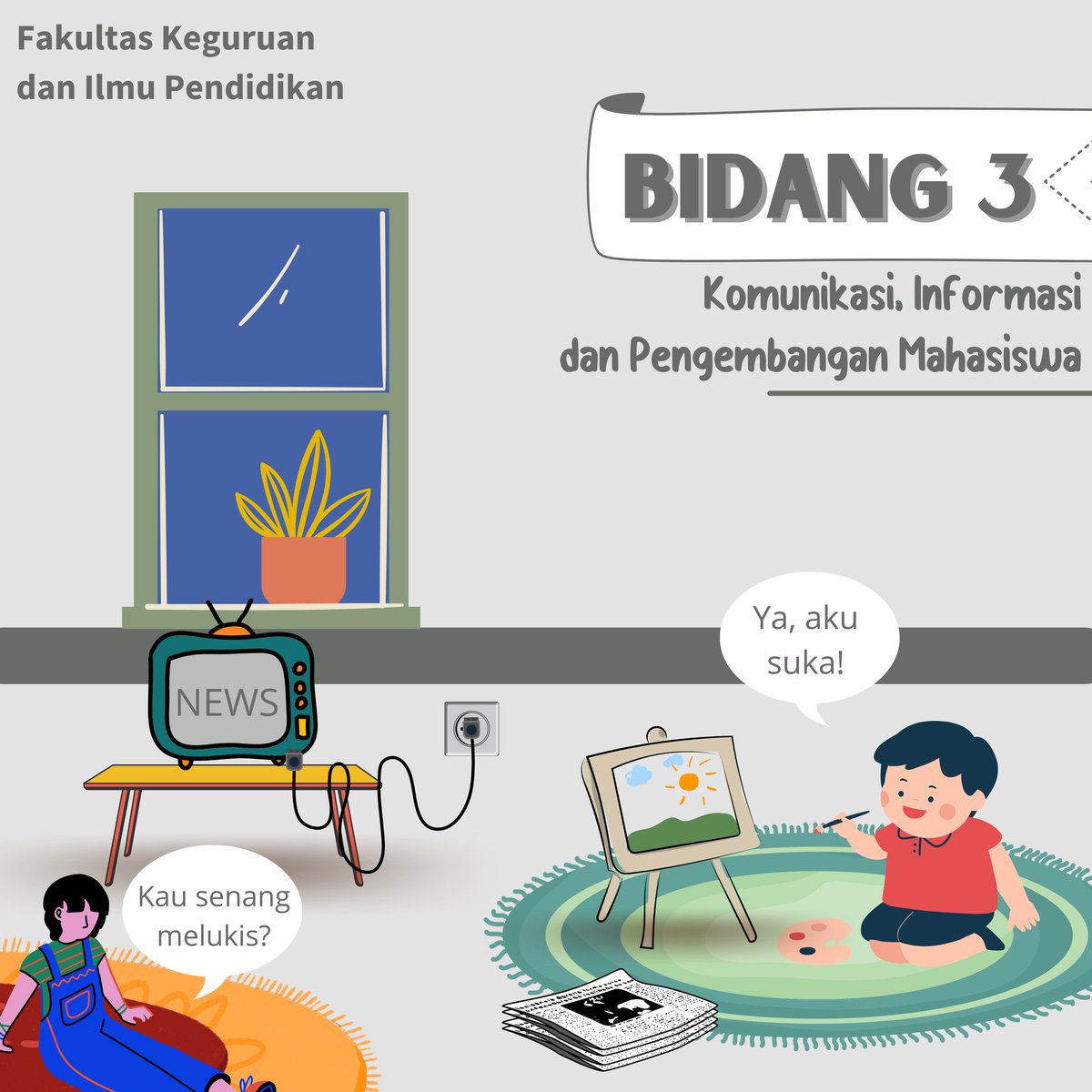 HIMATIKA_UHAMKA's tweet photo. ✨[ Electronic Wall Magazine ]✨

Program Kerja Bidang 3
- MATHNEWS
- TEKNIKA
- AKSIOMA 6

#MadingOnline
#ElectronicWallMagazine
#HimatikaUhamka
#FkipUhamka
#Uhamka https://t.co/jPLzZbvNHM