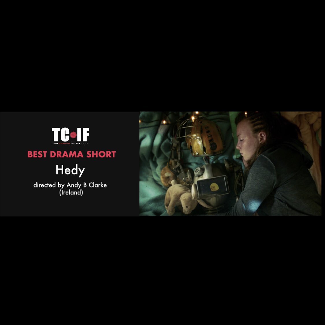 cinemasters_jp's tweet photo. BEST DRAMA SHORT

『Hedy』
directed by Andy B Clarke
country: Ireland https://t.co/QsX4FvlFEN