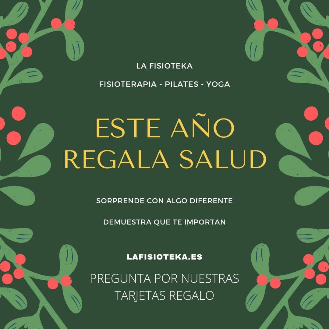 LaFisioteka's tweet photo. Este año regala salud
.
.
.
Sorprende con algo diferente. Demuestra que te importan 🎄🎁🎉 #Navidad

Tarjetas Regalo de @LaFisioteka 
- Sesión/es de Fisioterapia
- Clases de Yoga/Pilates en pareja.

El regalo perfecto para estas Navidades ☺️🤩✨ https://t.co/0ca6H6pUMw