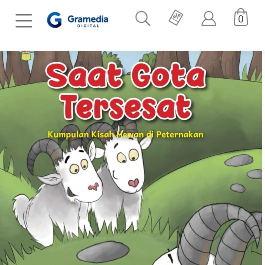 EunikeHanny's tweet photo. https://t.co/RWYGGa9AQu

Rp 29,000

Buku kumpulan cerita anak ini saya tulis berdua dgn Mbak Hamidah Jauhary. Bercerita ttg hewan² yang ada di Peternakan Pak Jojo. Semuanya punya kisah yang menarik. Yuk, ikuti petualangan Gota dan kawan-kawannya di buku ini!

Happy reading ❤️ https://t.co/WUvXSWTeoK