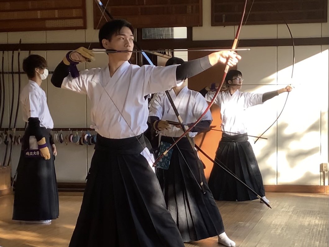 埼玉大学弓道部 Saidaikyudoclub Twitter