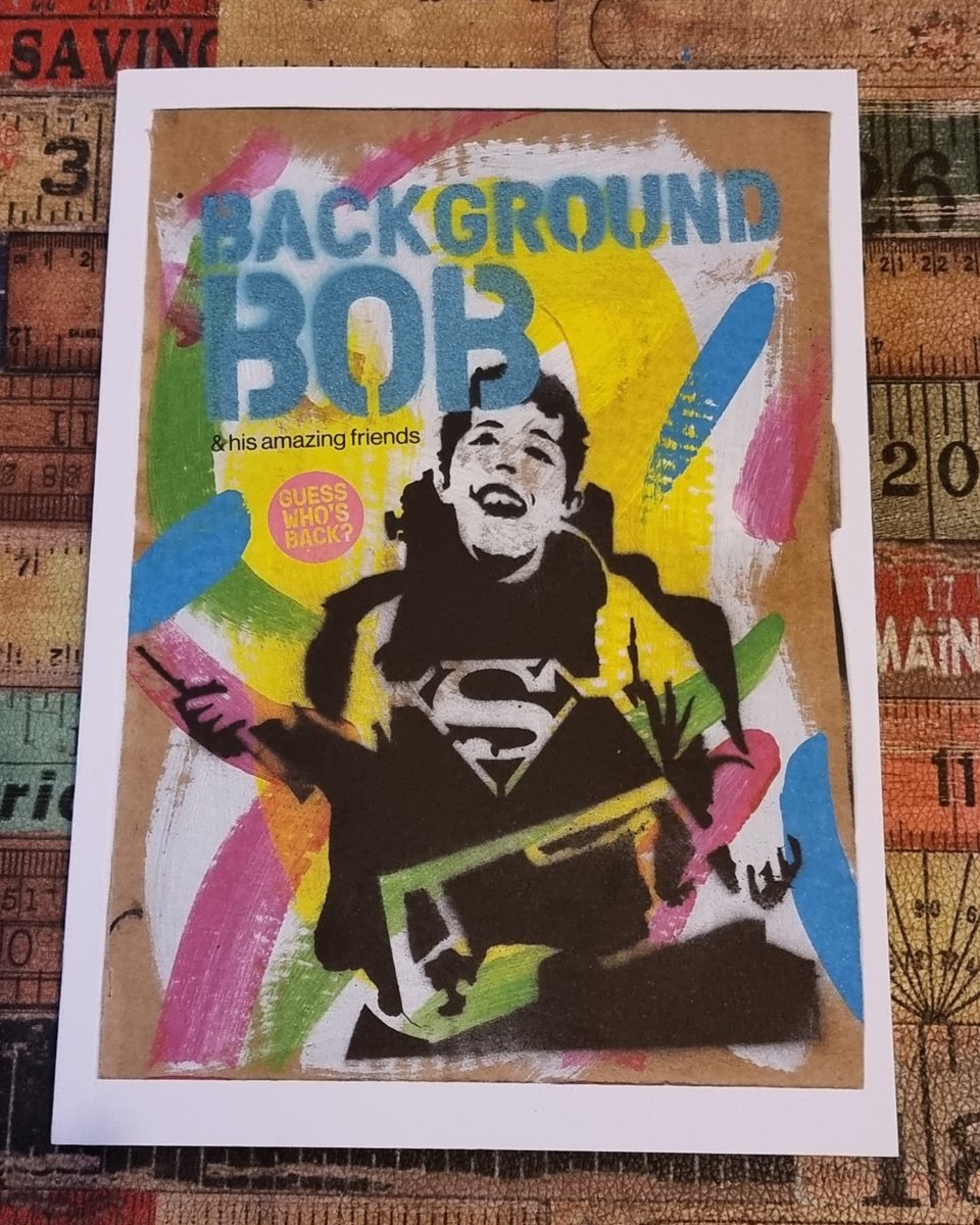 909_Art's tweet photo. Extremely proud to see my work in the #BackgroundBob : #LookWhosBack book that I received last week!
Some amazing artists involved for a great cause. Check out the exhibition that is currently running at @firstsite 
#streetart #stencilart #graffiti #909art https://t.co/hGsYRGUMpN https://t.co/ipKLTtF2oc