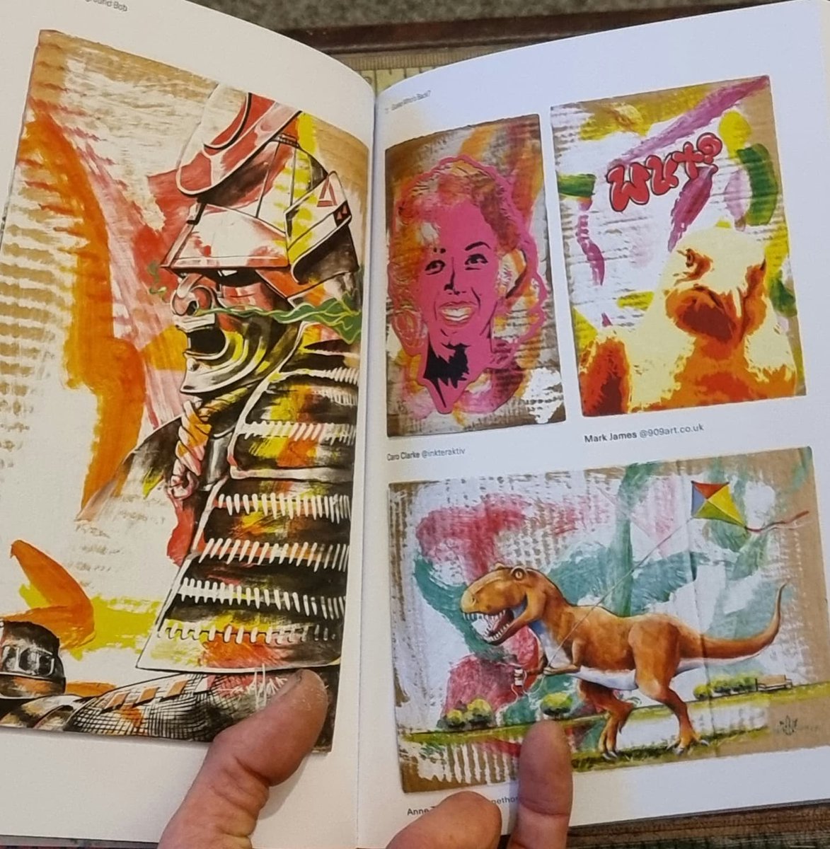909_Art's tweet photo. Extremely proud to see my work in the #BackgroundBob : #LookWhosBack book that I received last week!
Some amazing artists involved for a great cause. Check out the exhibition that is currently running at @firstsite 
#streetart #stencilart #graffiti #909art https://t.co/hGsYRGUMpN https://t.co/ipKLTtF2oc