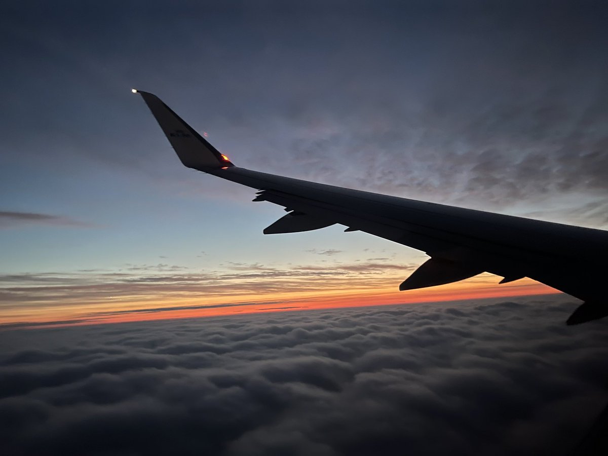 Morning sky. Morning everyone