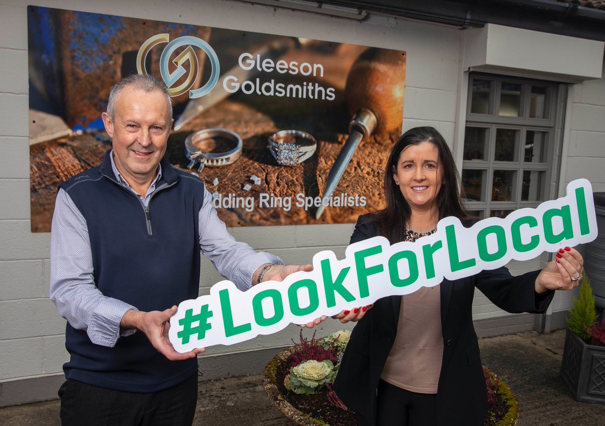 LEOCountyClare's tweet photo. The #LookforLocal & #ClickforClare initiative with @ClareEcho , @ClareChampion & #ClareLEO provides a spotlight on local businesses & helps promote our local economy in Co. Clare.
Check out @Gleesongold1 , founded in 1981 by Brian Gleeson
https://t.co/0WvqJVL7wz https://t.co/P68wHrs9Ao